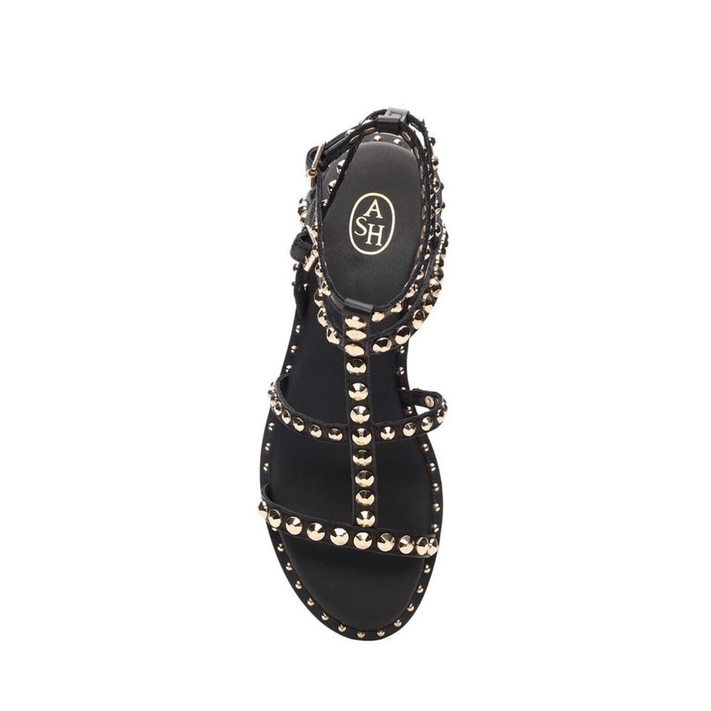 Ash Black Sandals - Picture 2 of 8